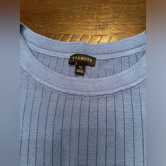 Talbots Tunic Sweater - Picture 2 of 9